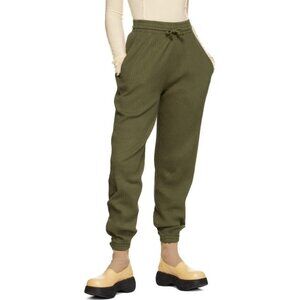 Baserange Khaki Organic Cotton Lounge Pants NEVER WORN